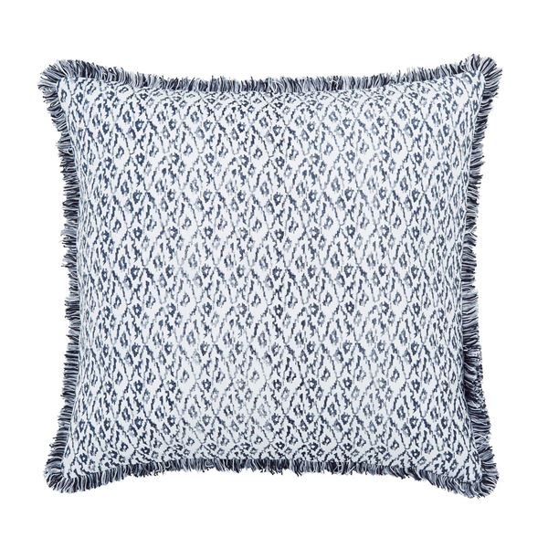 Miya Cushion - Chambray Blue